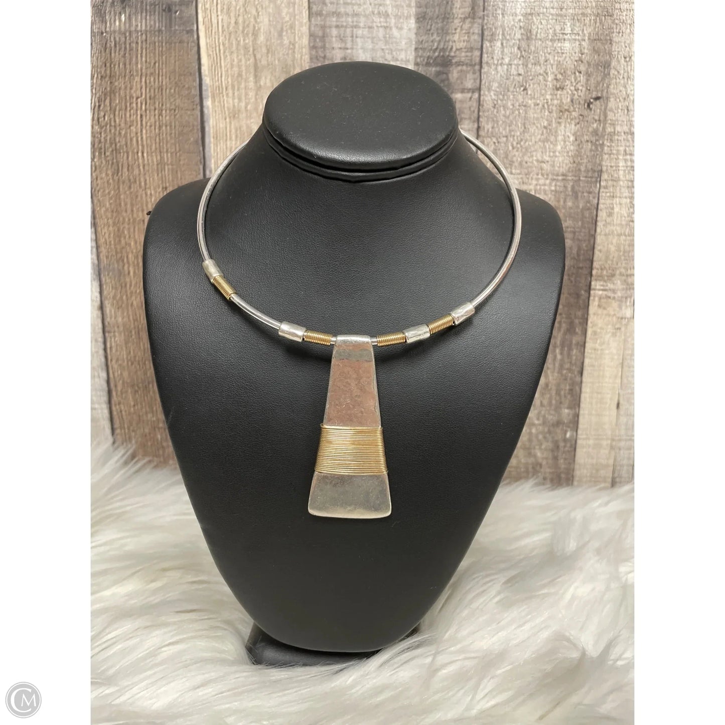 Necklace Statement By Cmc