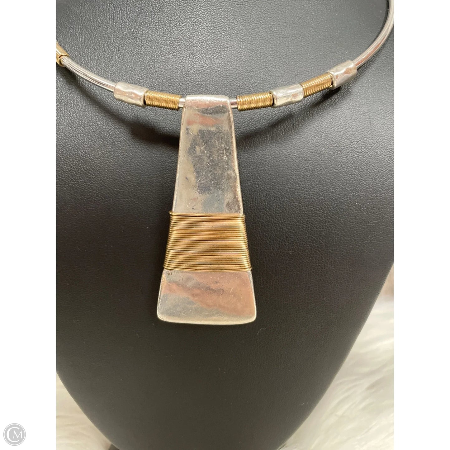 Necklace Statement By Cmc