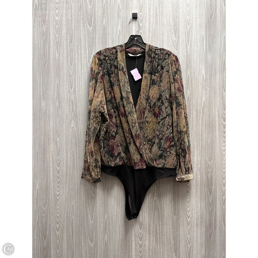 Bodysuit By Lc Lauren Conrad In Multi-colored, Size: Xxl
