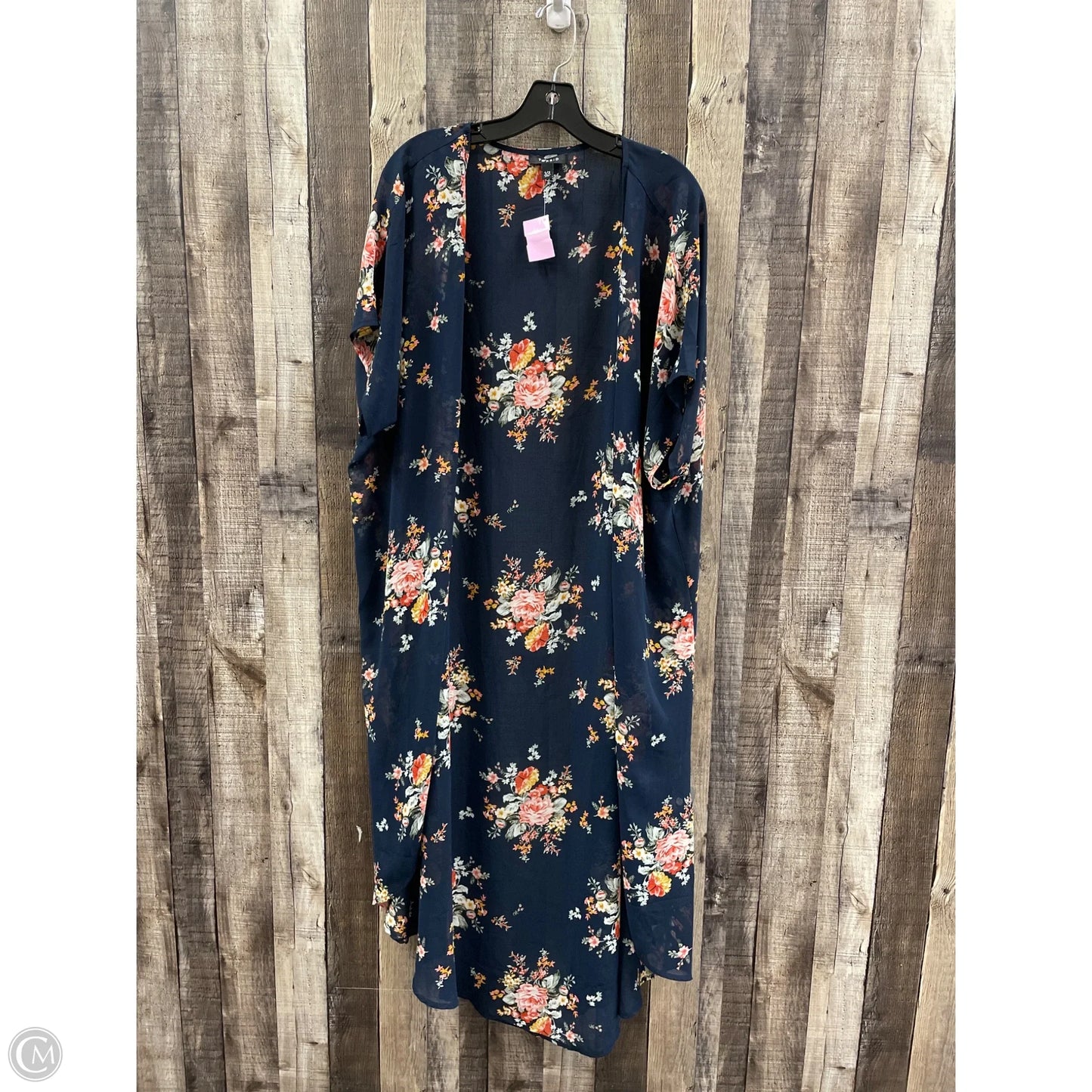 Kimono By Torrid In Blue, Size: 1x