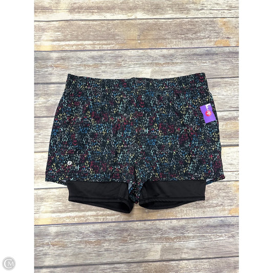 Athletic Shorts By Jockey In Multi-colored, Size: Xl