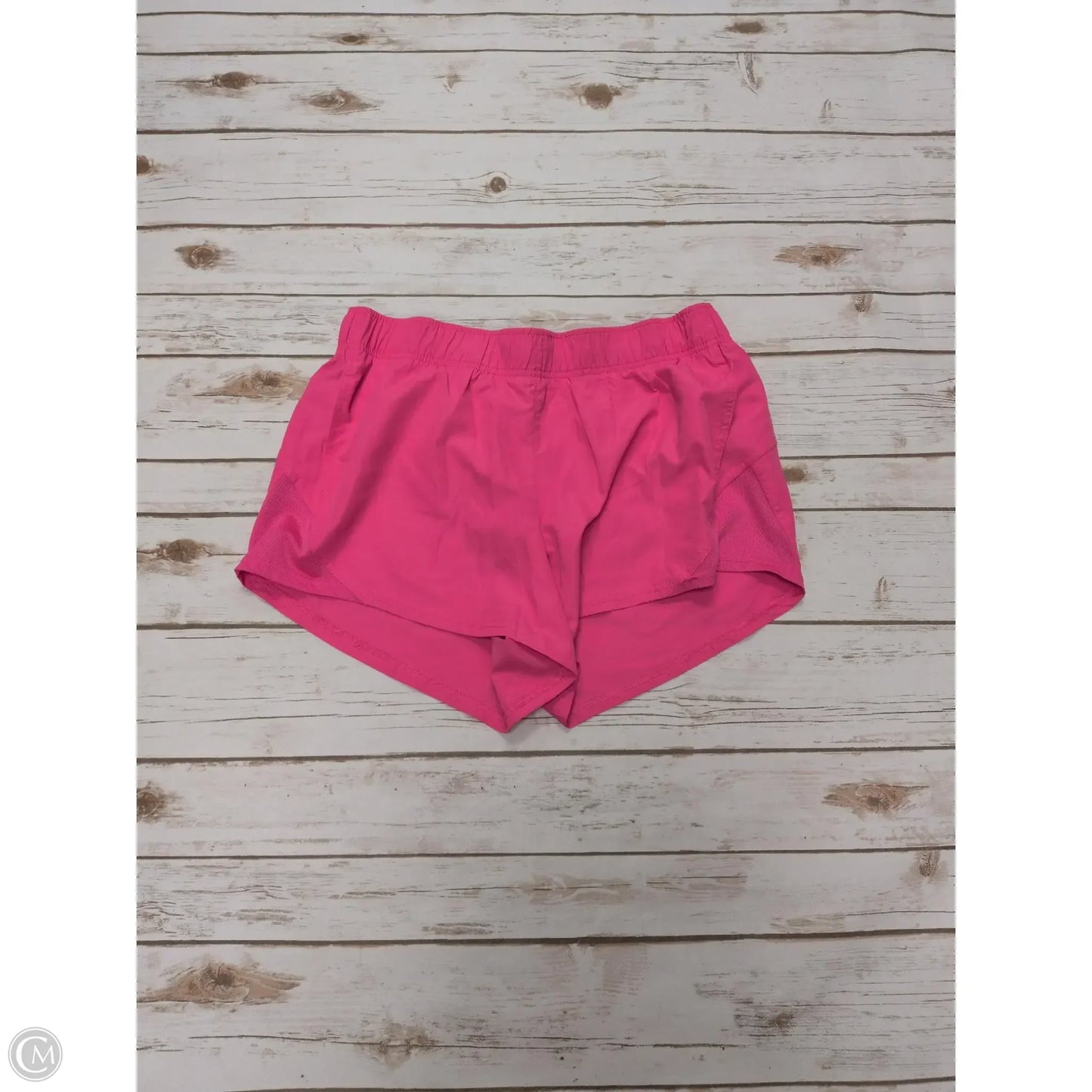Athletic Shorts By Athletic Works In Pink, Size: L