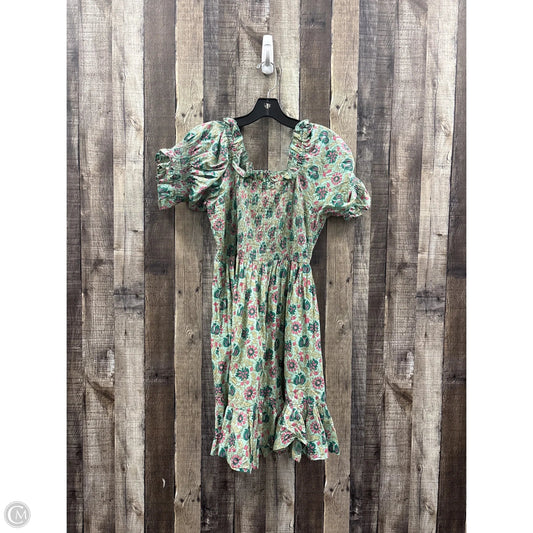 Dress Casual Midi By Cme In Green, Size: M