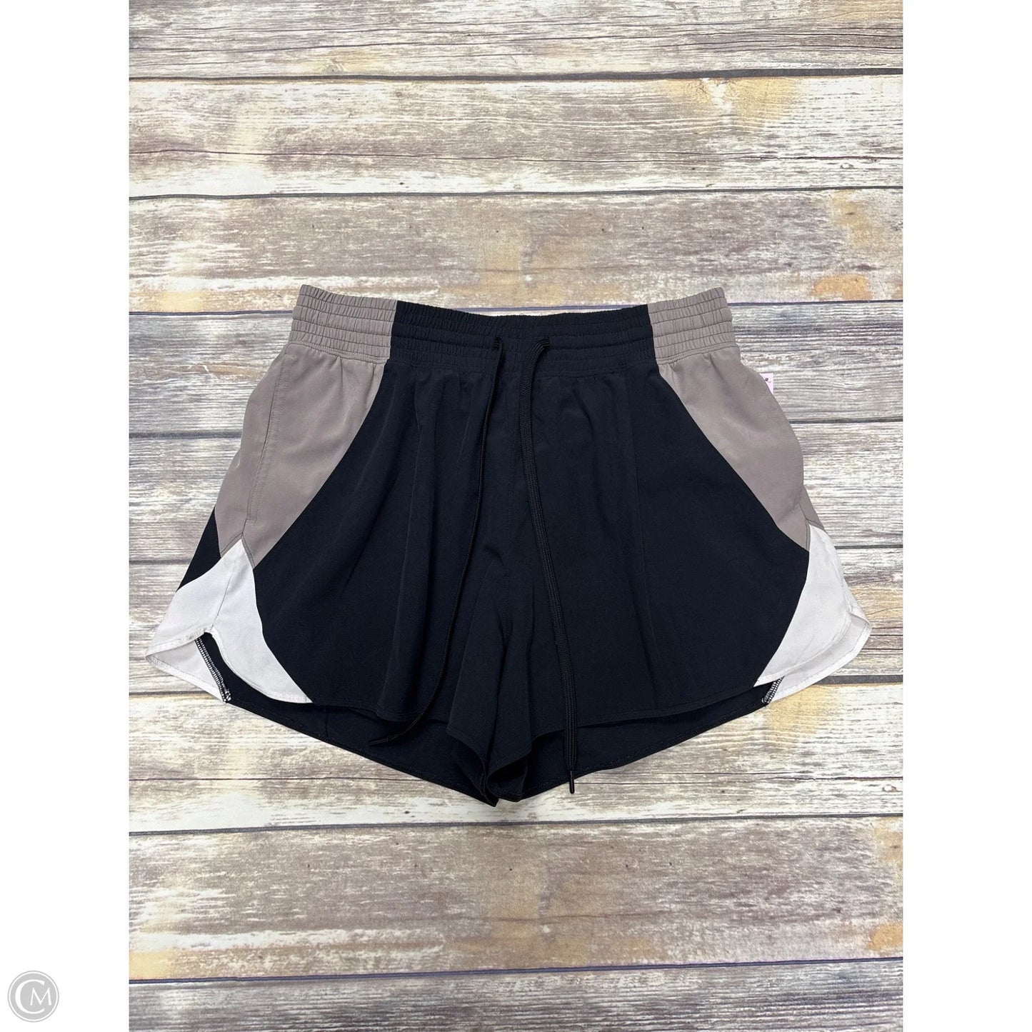 Athletic Shorts By Ypb In Black, Size: L