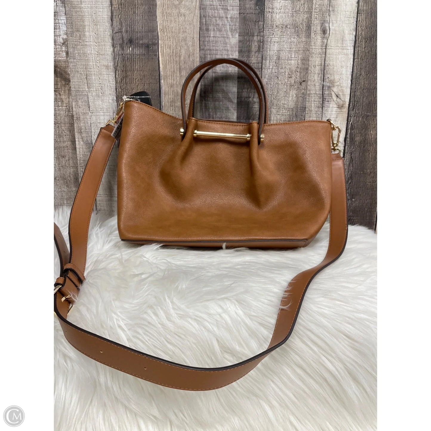 Handbag By Calvin Klein, Size: Medium