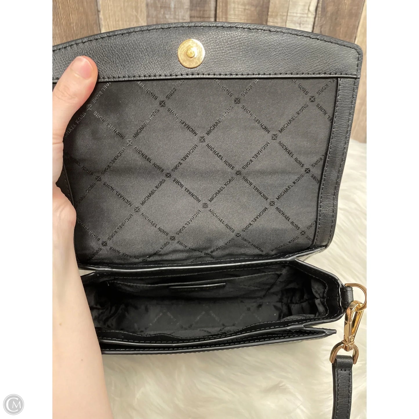 Crossbody Designer By Michael Kors, Size: Small