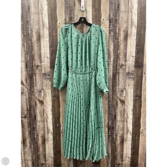 Dress Casual Maxi By City Chic In Green, Size: 16