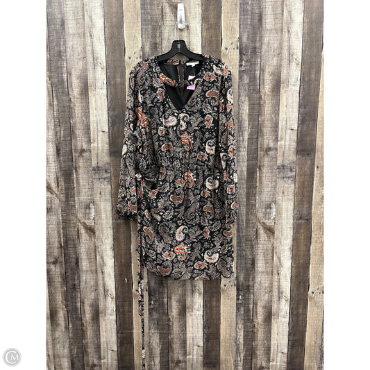 Dress Casual Midi By Dr2 In Black, Size: Xxl