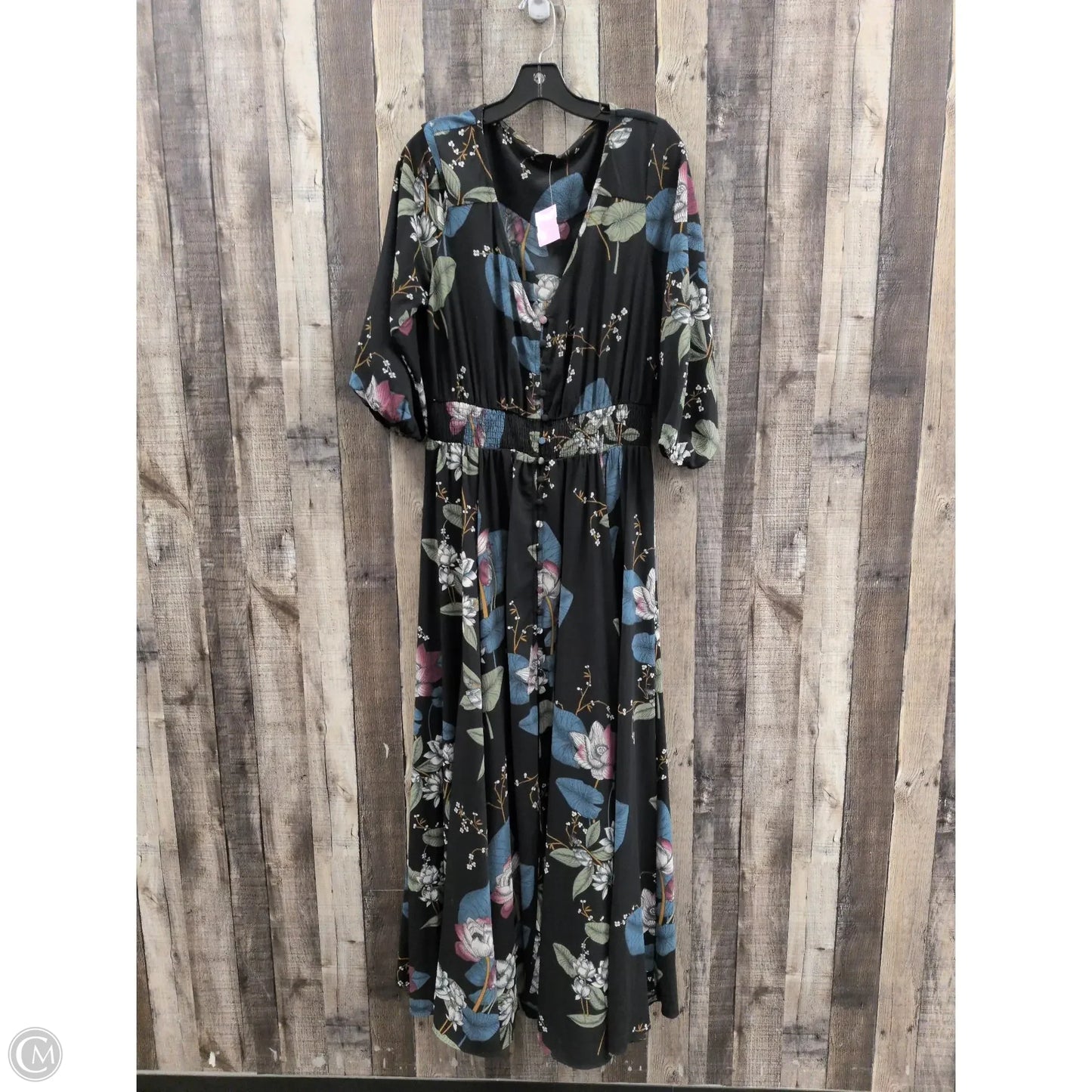 Dress Casual Maxi By City Chic In Floral Print, Size: 14