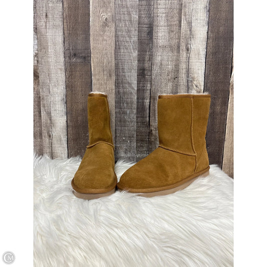 Boots Leather By Koolaburra By Ugg In Brown, Size: 8