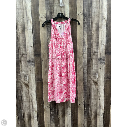 Dress Casual Midi By Mudpie In Pink, Size: M
