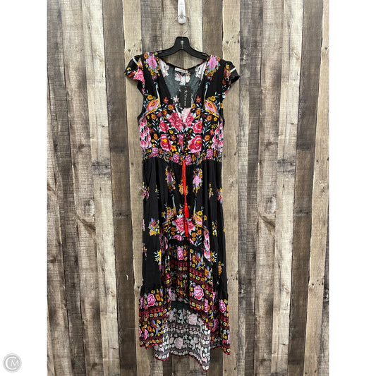 Dress Casual Maxi By Cme In Floral Print, Size: 2x
