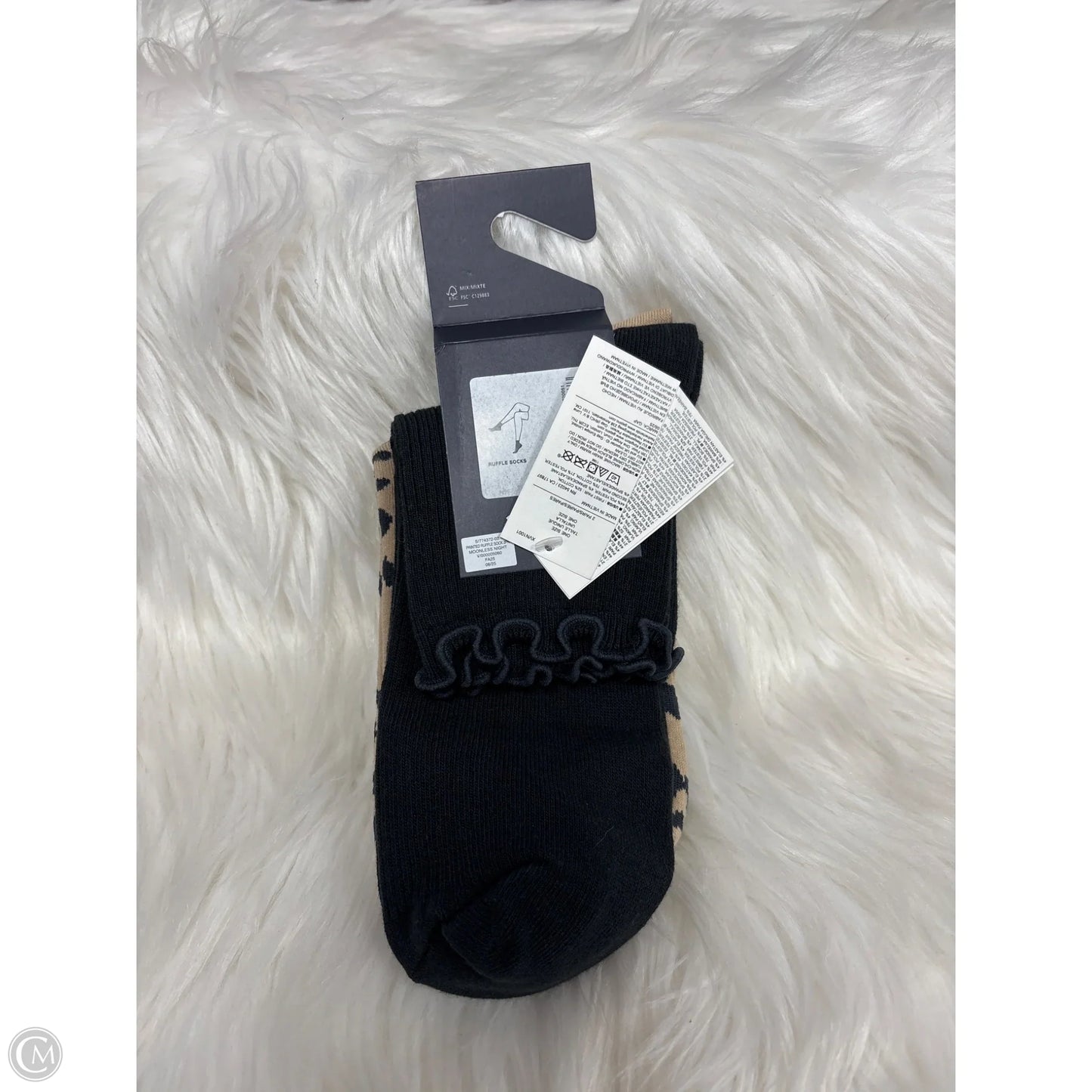 Socks By Gap In Animal Print, Size: 0