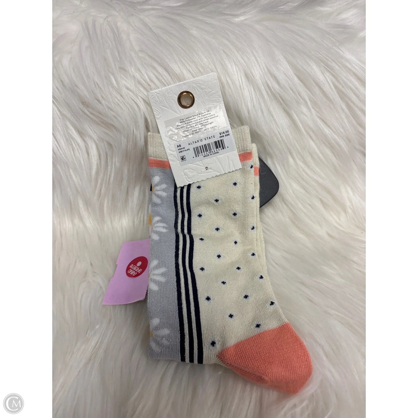 Socks By Altard State, Size: 0
