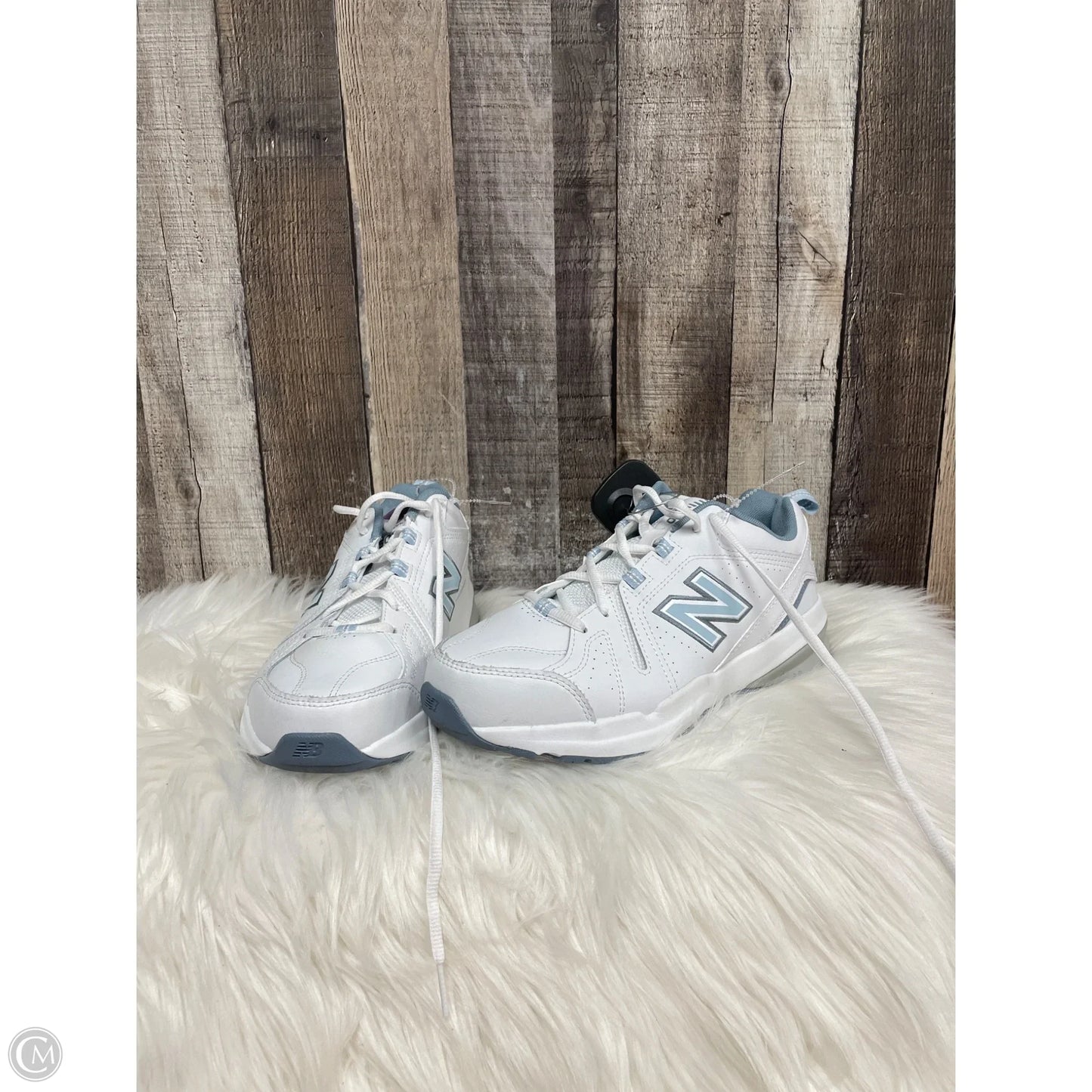 Shoes Athletic By New Balance In White, Size: 8.5