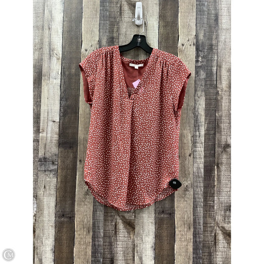 Top Sleeveless By Cme In Pink, Size: S