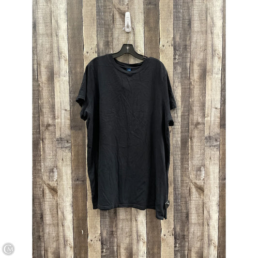 Dress Casual Midi By Old Navy In Black, Size: Xxl