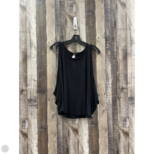 Top Sleeveless By Free People In Black, Size: S