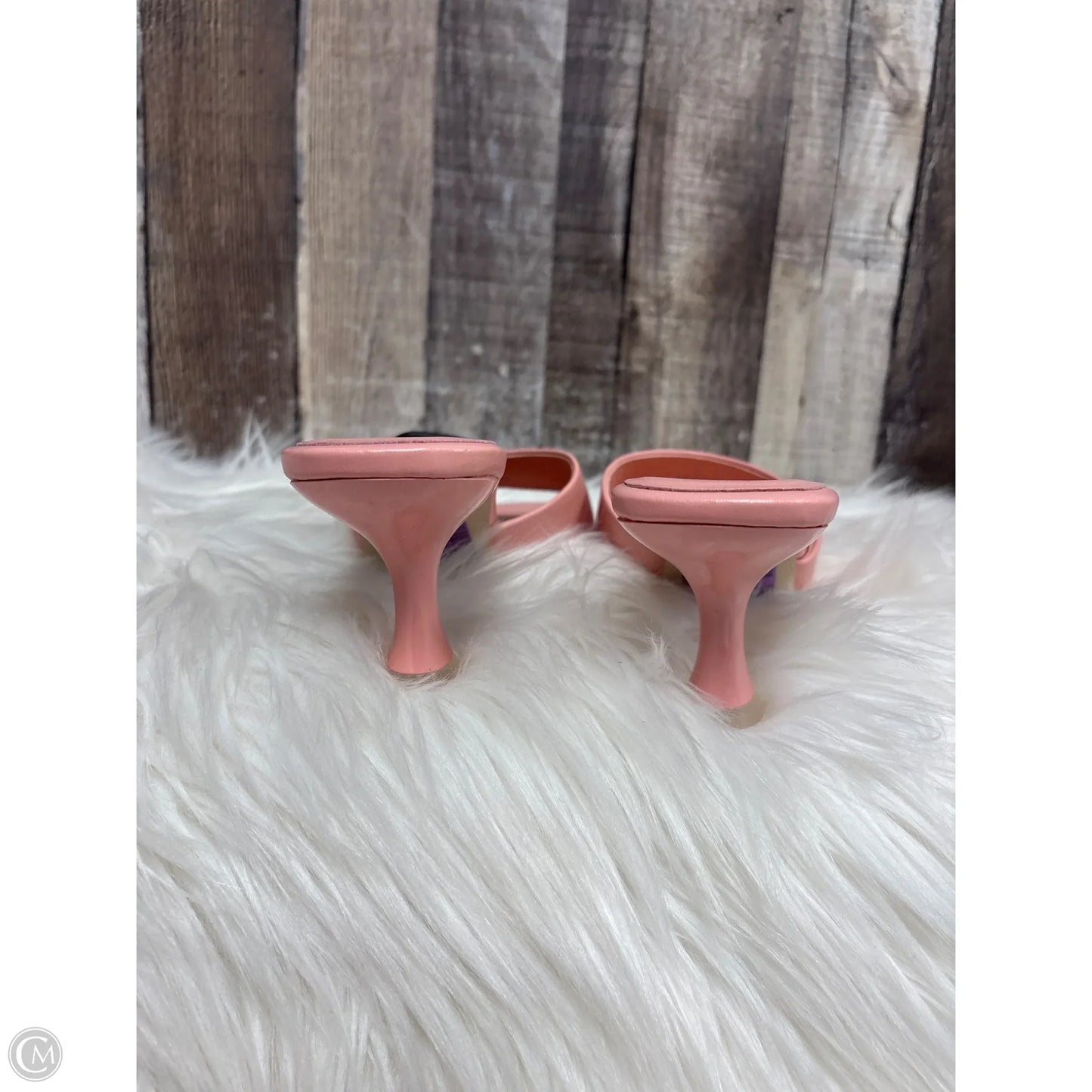 Sandals Heels Kitten By Jeffrey Campbell In Pink, Size: 7