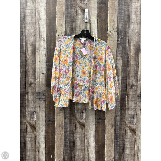 Kimono By Lc Lauren Conrad In Multi-colored, Size: Osfm