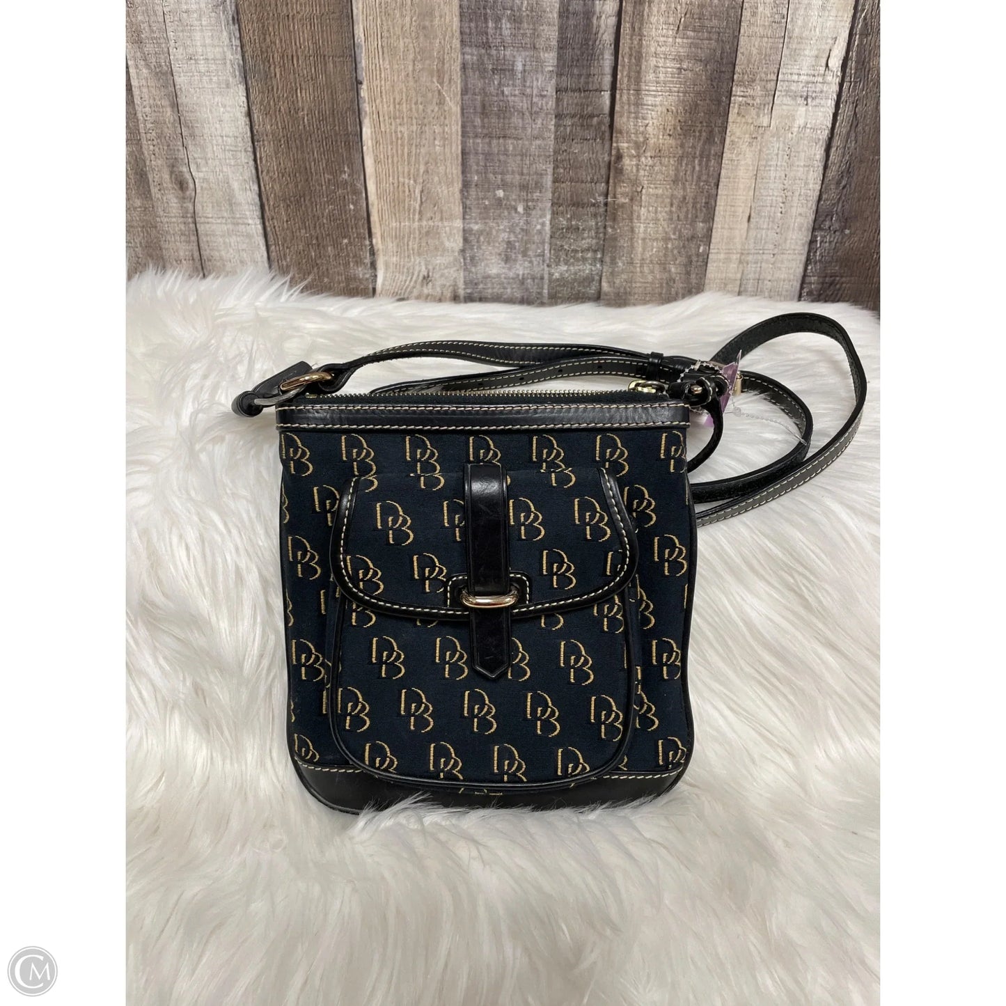 Crossbody Designer By Dooney And Bourke, Size: Small