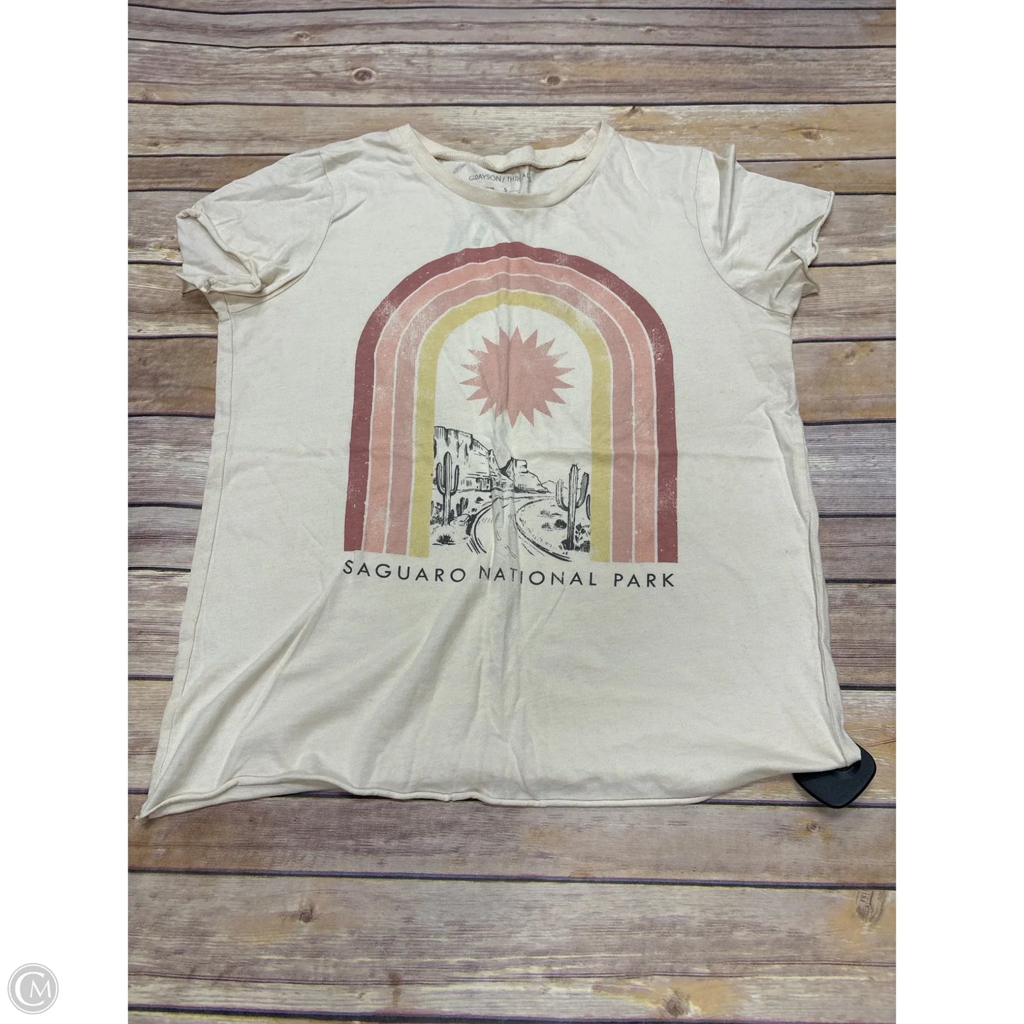 Tank Top By Grayson In Yellow, Size: S