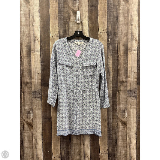 Dress Casual Short By Max Studio In Blue, Size: S