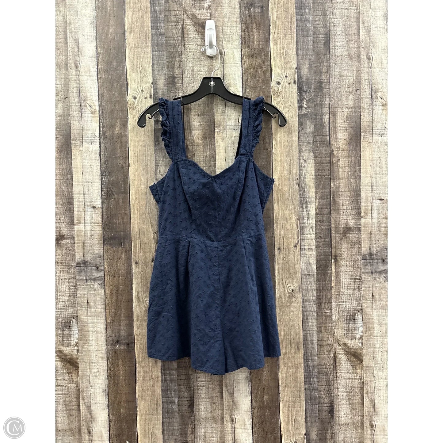 Dress Casual Short By Mi Ami In Blue, Size: M