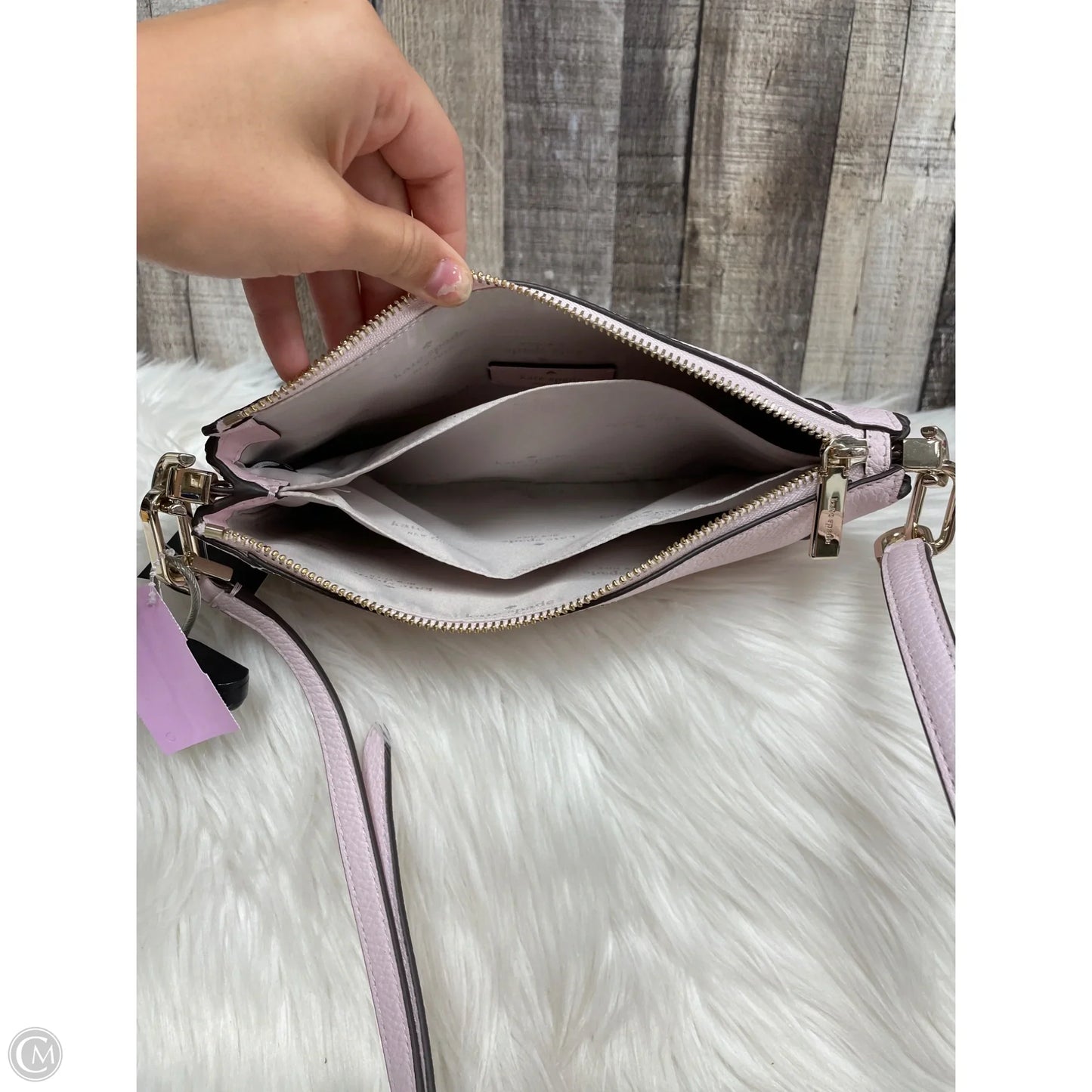 Crossbody Designer By Kate Spade, Size: Medium