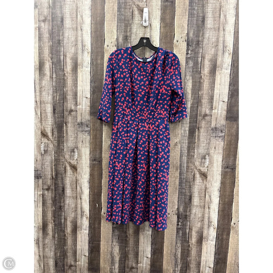 Dress Casual Maxi By Cmf In Blue, Size: M