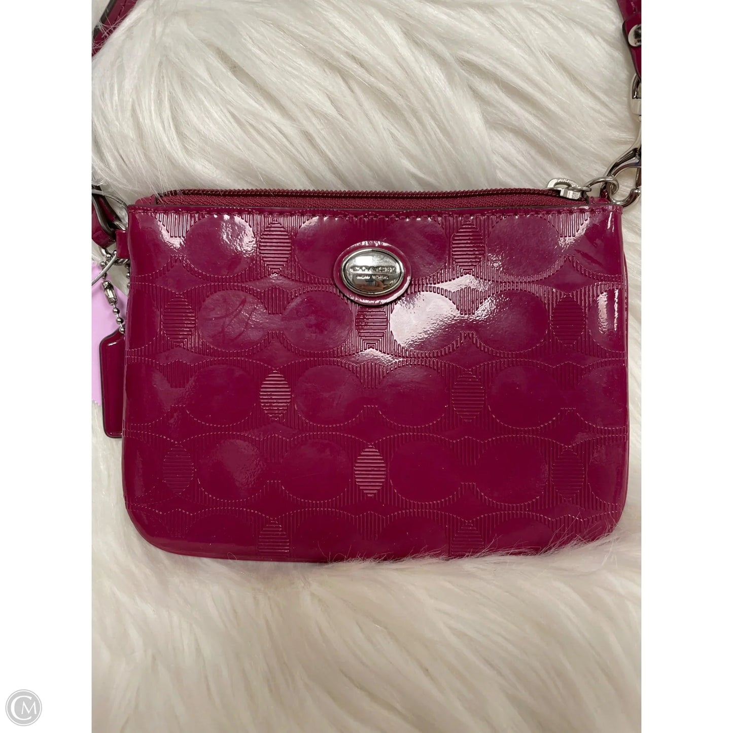 Wristlet Designer By Coach, Size: Small