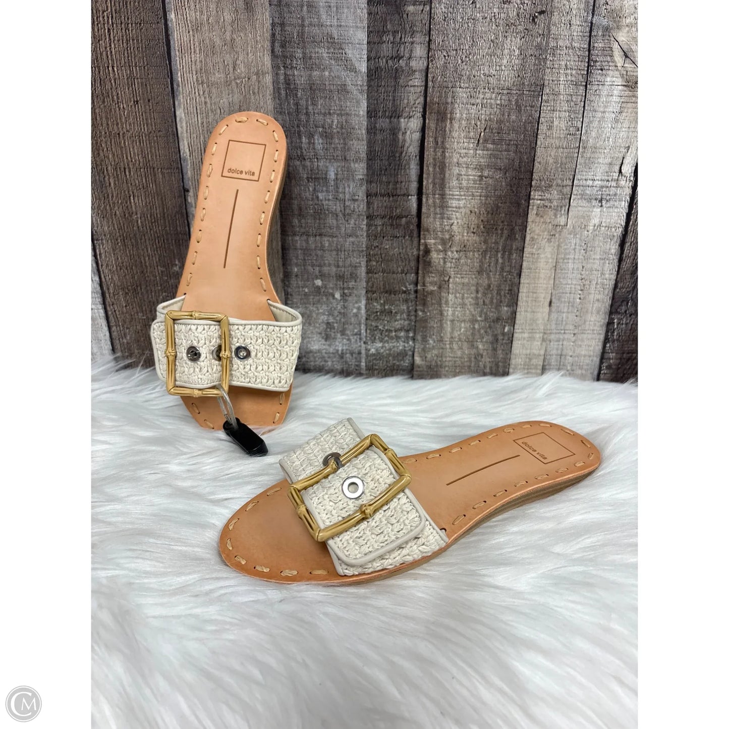Sandals Flats By Dolce Vita In Brown, Size: 8