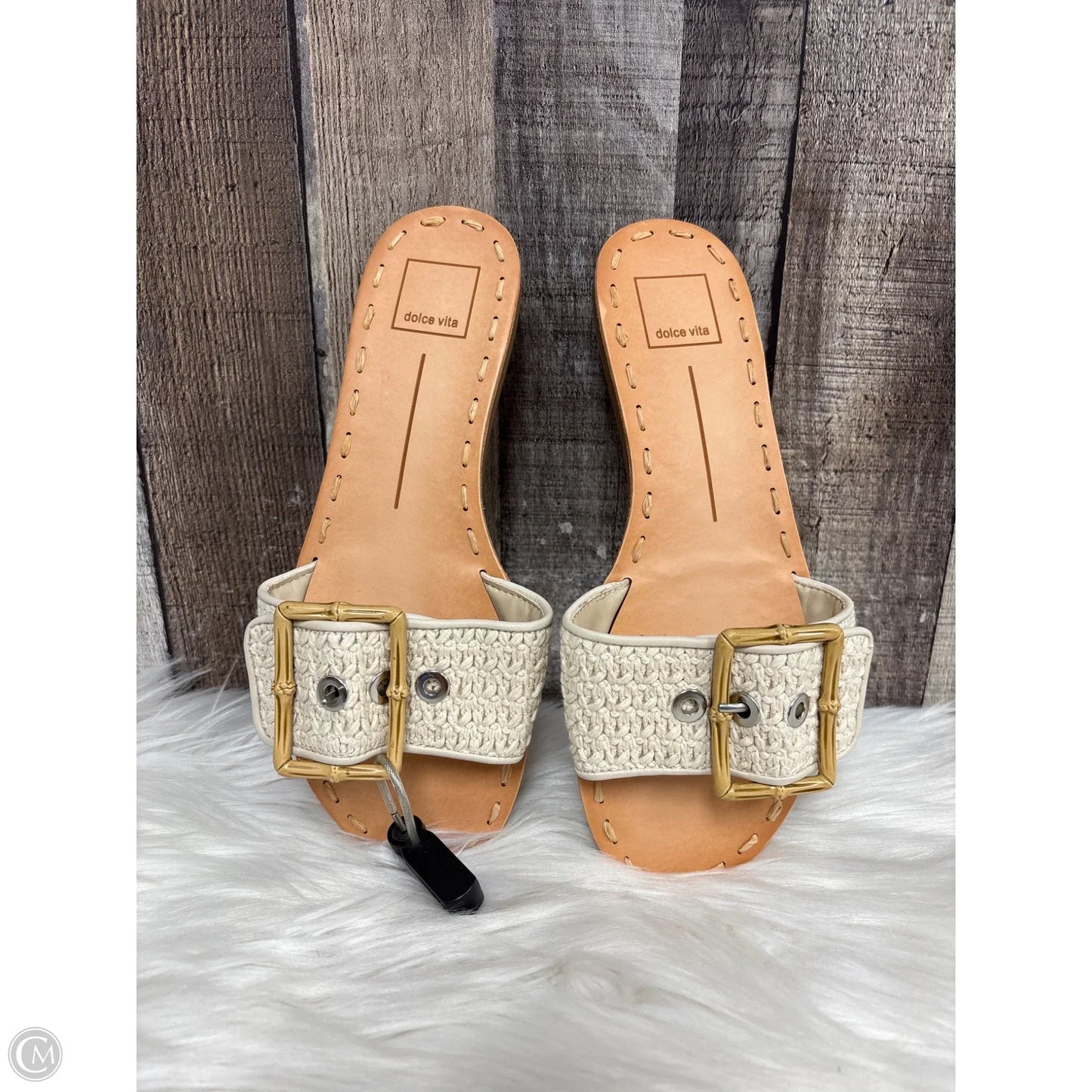 Sandals Flats By Dolce Vita In Brown, Size: 8