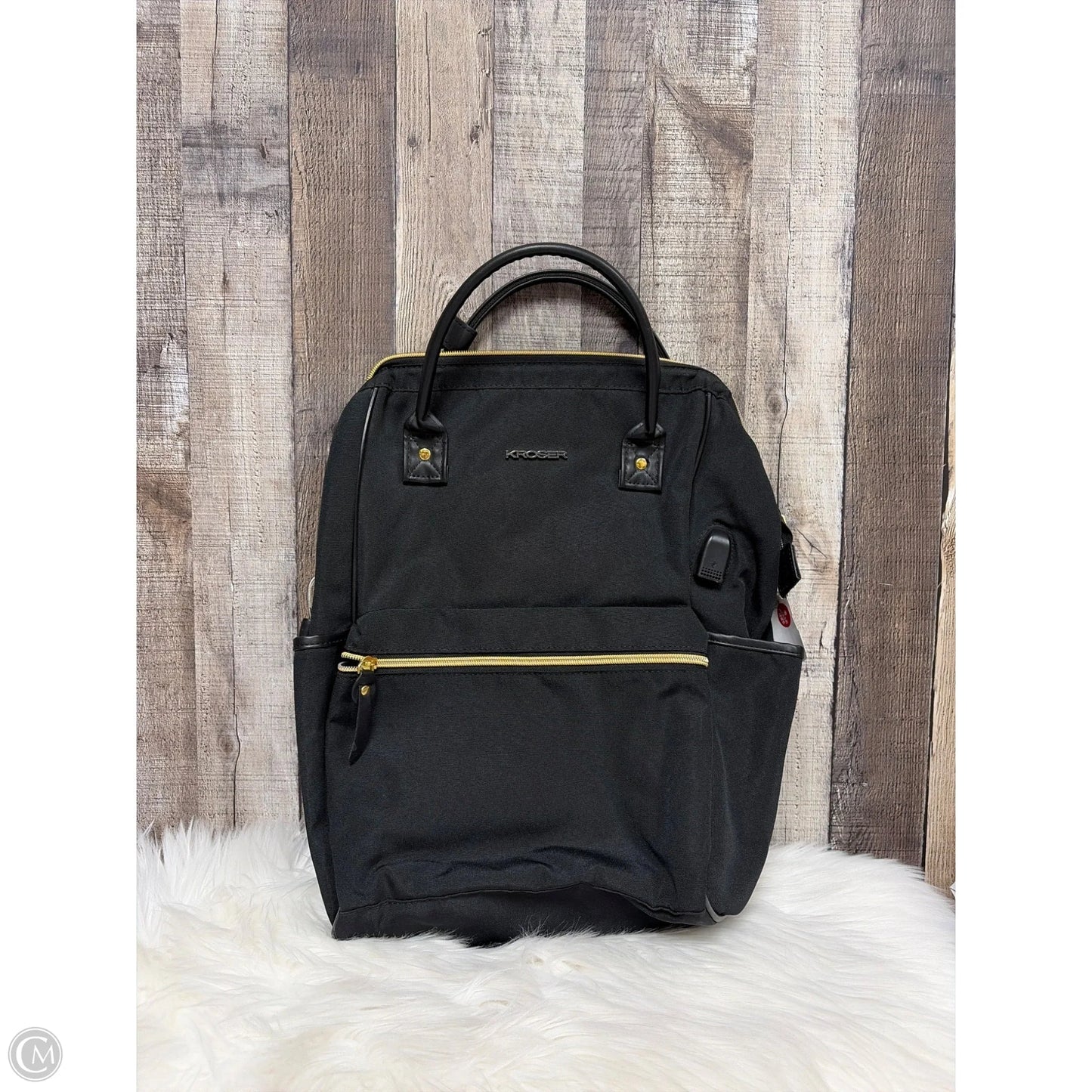 Backpack By Cme, Size: Medium