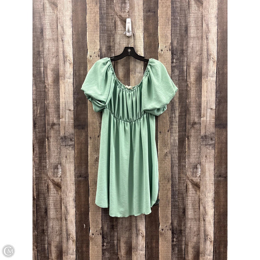 Dress Casual Short By See You Monday In Green, Size: L
