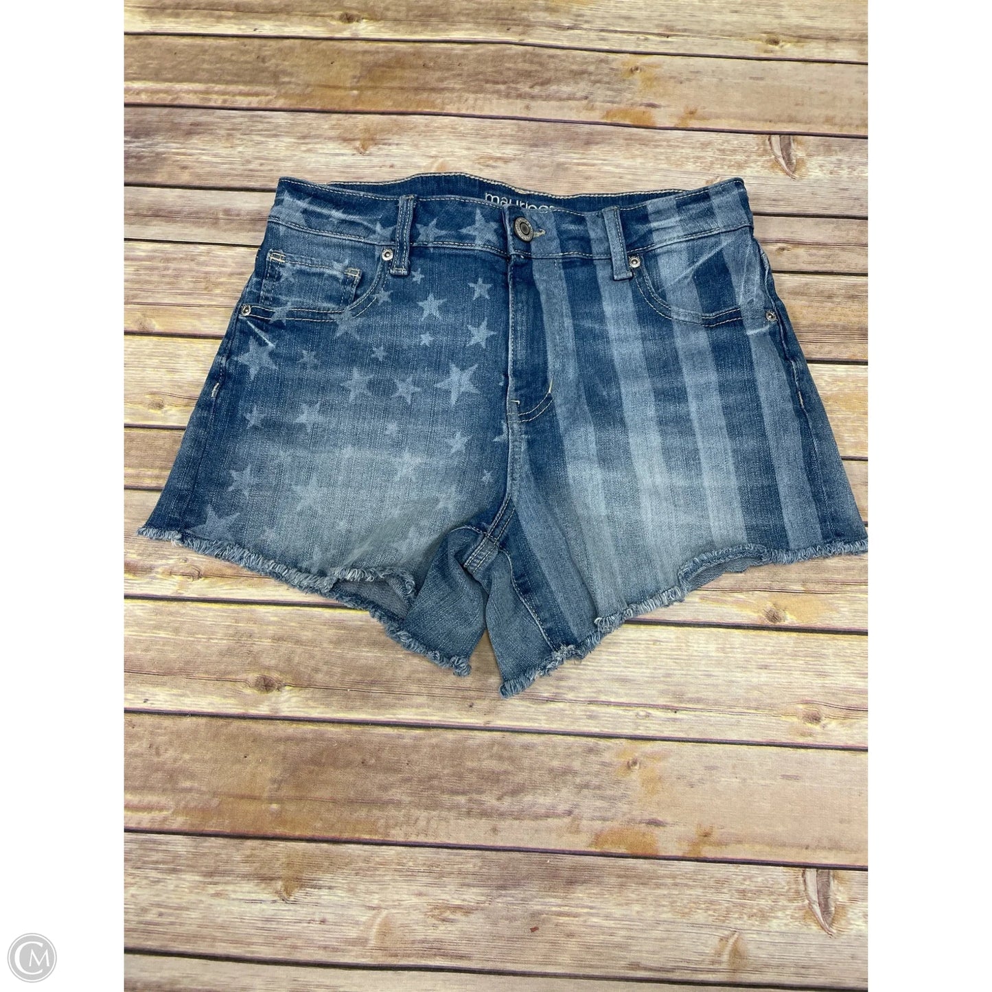 Shorts By Maurices In Blue, Size: 8