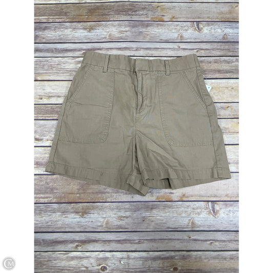 Shorts By Banana Republic In Brown, Size: 4