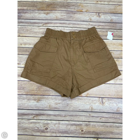 Shorts By Abercrombie And Fitch In Brown, Size: 0