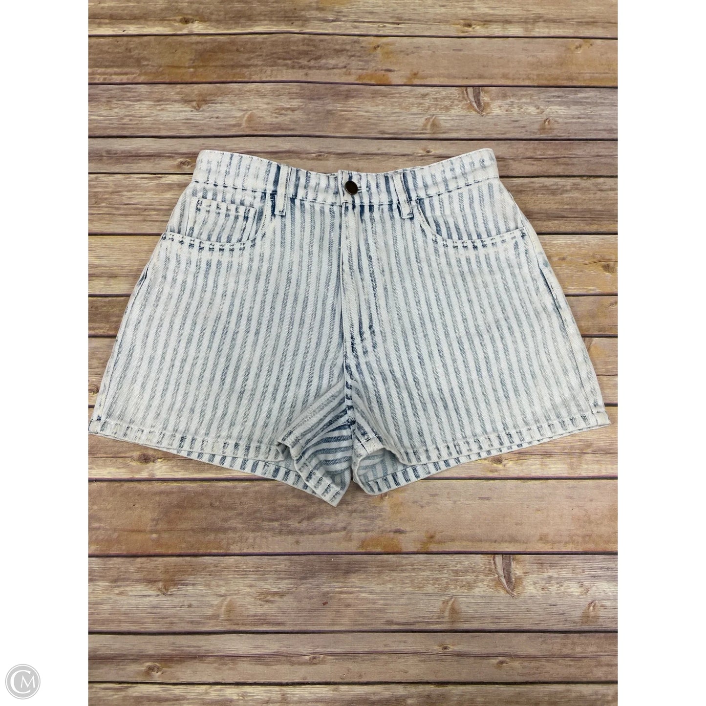 Shorts By Faherty In Blue Denim, Size: 2