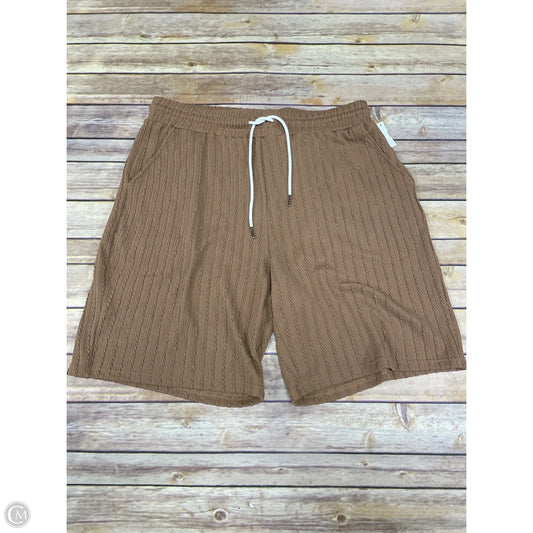 Shorts By Cmf In Brown, Size: 14