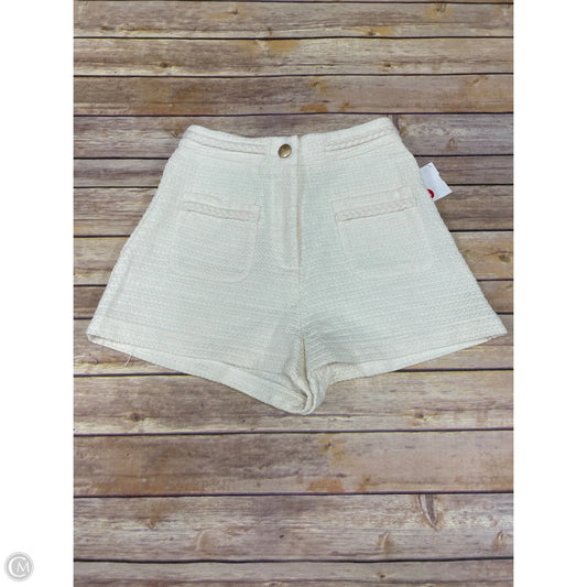 Shorts By Cmc In Cream, Size: 4
