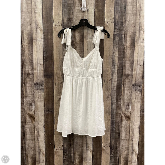 Dress Casual Short By Blu Pepper In White, Size: M