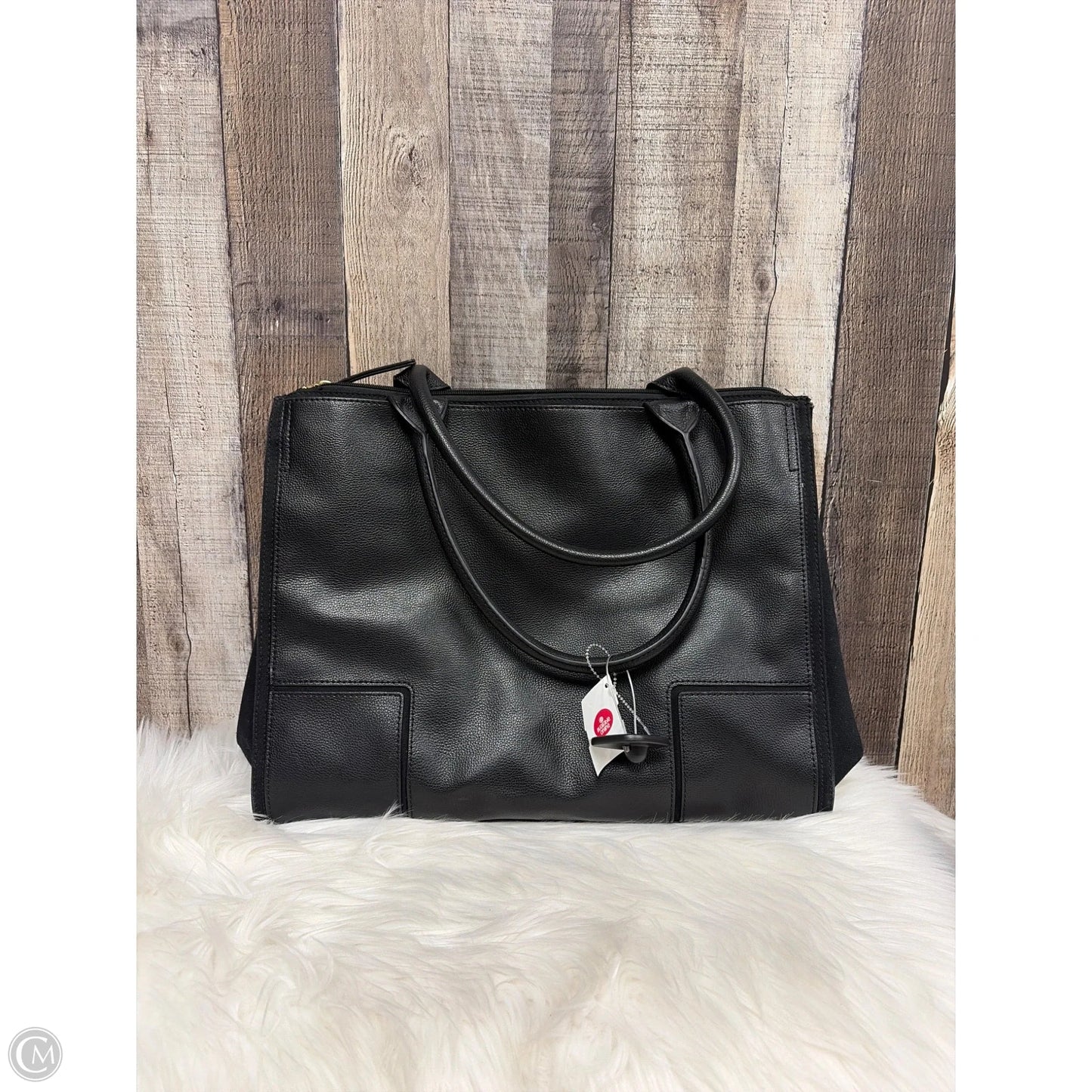 Handbag Designer By Tory Burch, Size: Large