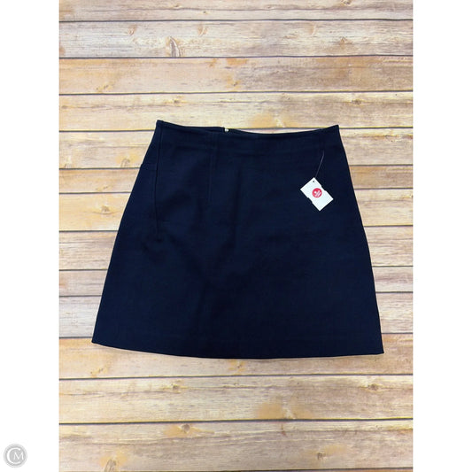 Skirt Mini & Short By Cos In Blue, Size: S