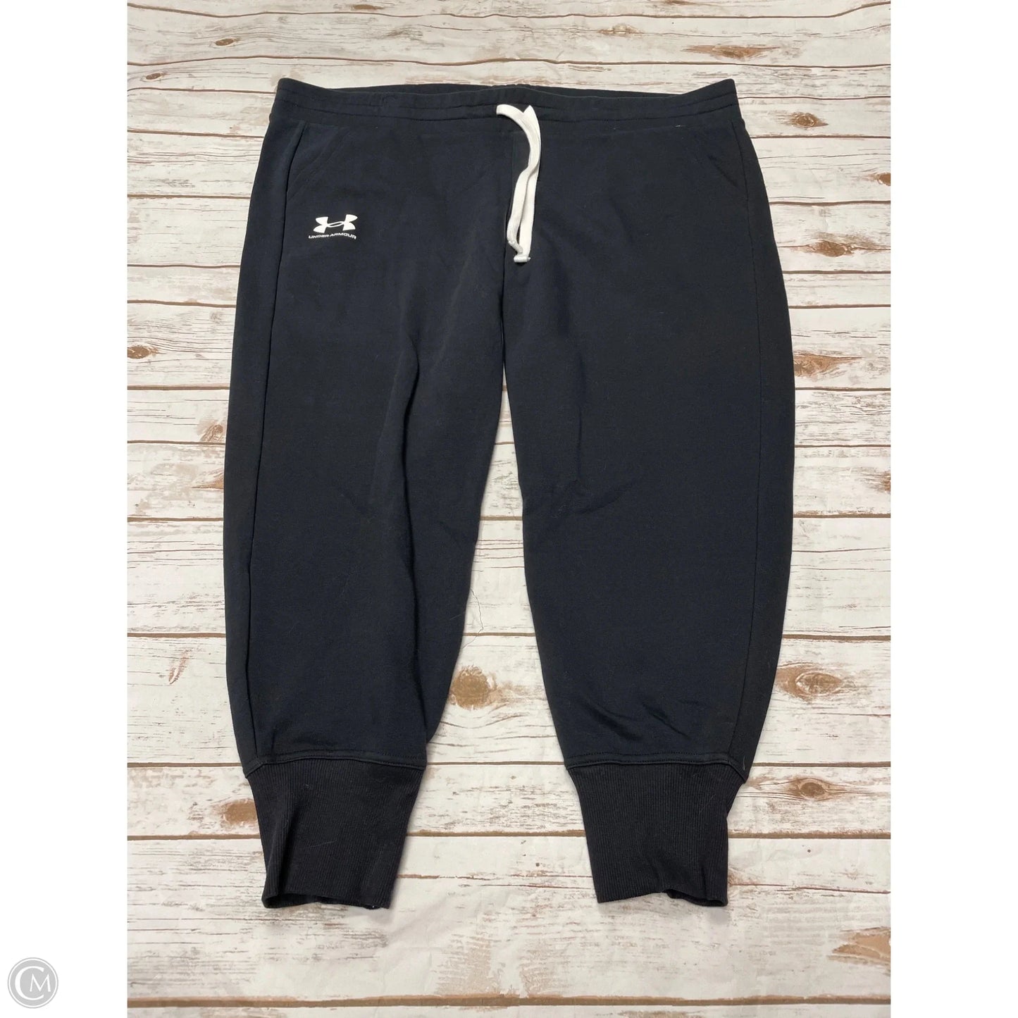 Athletic Pants By Under Armour In Black, Size: 2x