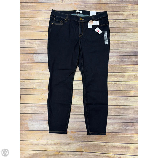 Jeans Skinny By Lane Bryant In Blue, Size: 20