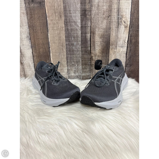 Shoes Athletic By Asics In Grey, Size: