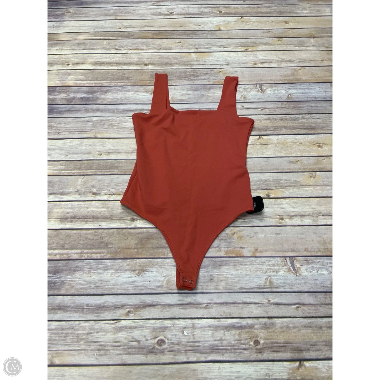 Bodysuit By Abercrombie And Fitch In Orange, Size: S