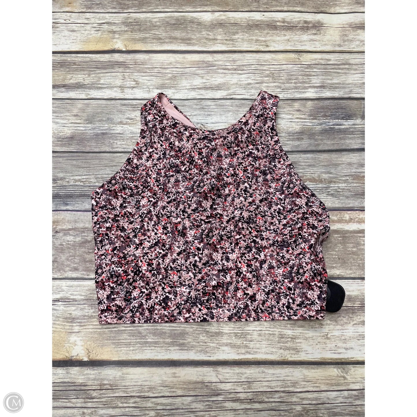 Athletic Tank Top By Athleta In Floral Print, Size: M