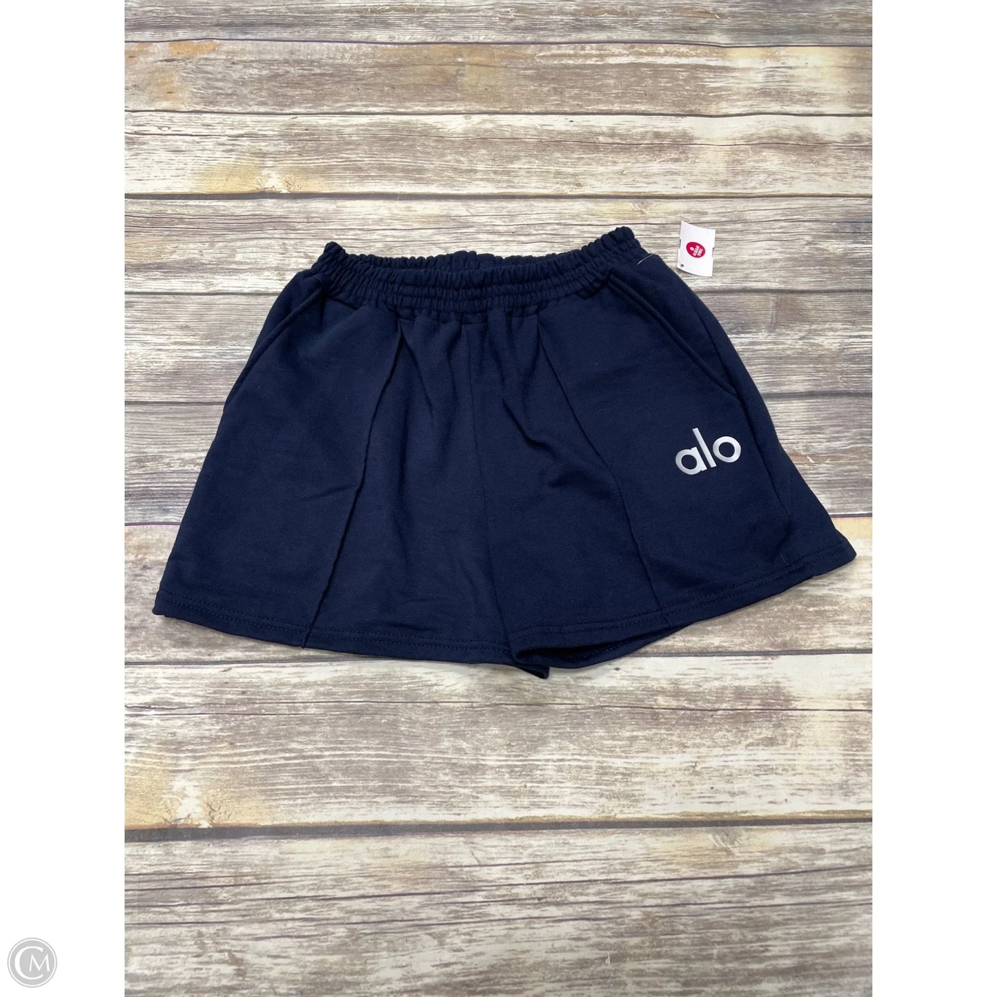 Athletic Shorts By Alo In Blue, Size: M